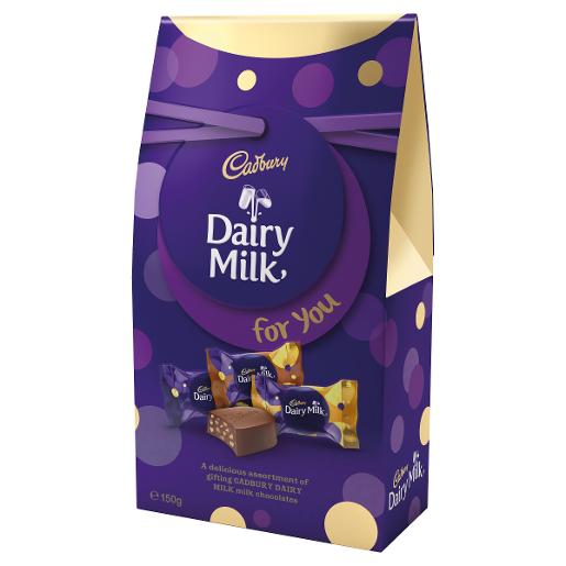 Cadbury Dairy Milk Chocolate Gift Pouch 150 grams