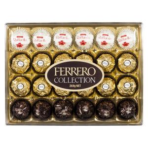 Ferrero Collection Chocolate 269grams –  24 pack