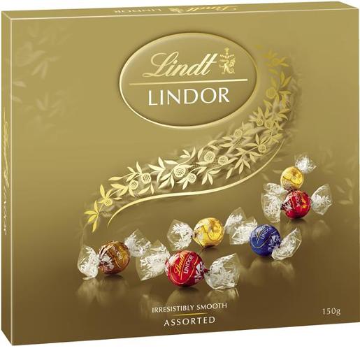 Lindt Lindor Assorted Chocolates Box 235g
