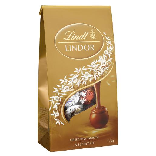 Lindor Assorted Share Bag 125 grams
