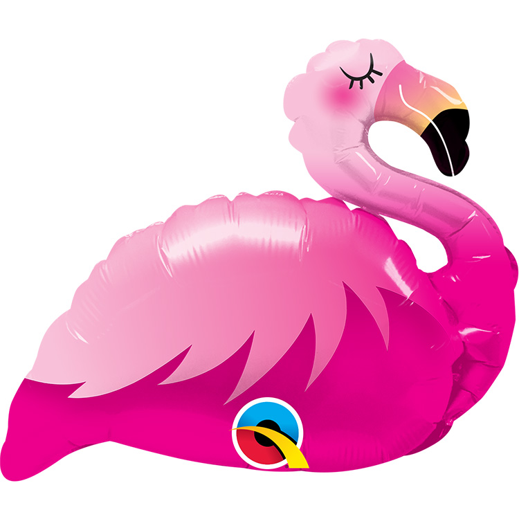 Mini Pink Flamingo (14 Inch)