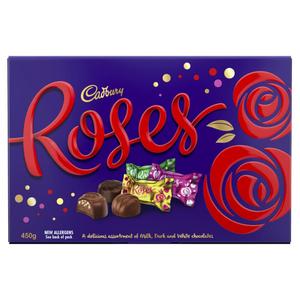 Cadbury Roses Chocolates Gift Box 450 grams