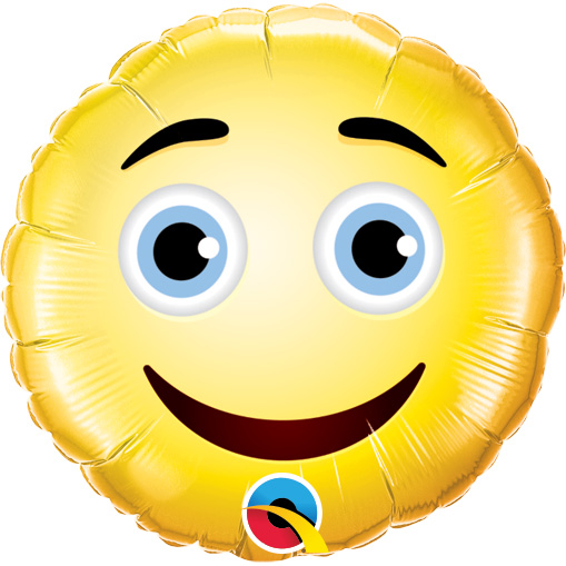 Smiley Emoji (9 Inch)
