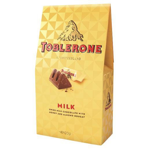 Toblerone Milk Chocolate Gift Pouch 120grams